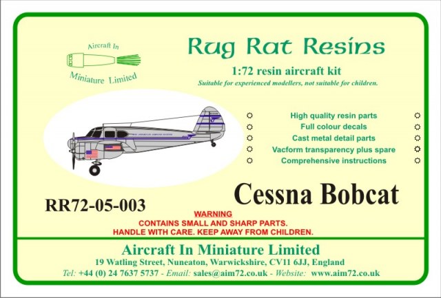 Cessna UC 78 Bobcat & Bobcrane 17214110