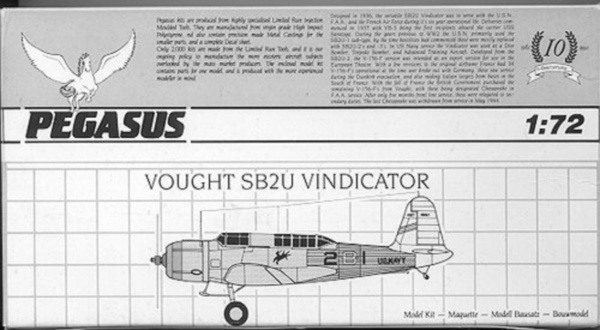 Vought V156 F Vindicator 17904310