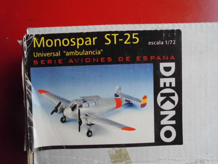 General Aircraft Monospar ST 25 55304210