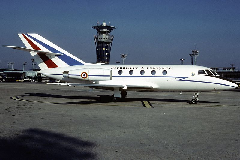 Dassault Falcon 20 800px-15