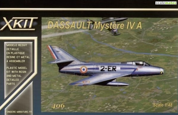 Dassault Mystère IV A & B 94550810