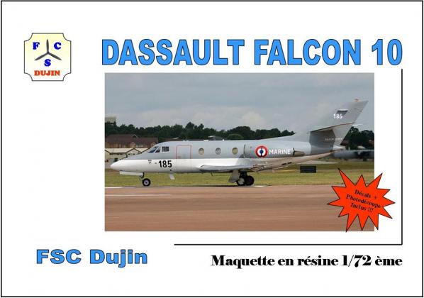Dassault Falcon 10 MER 96474910