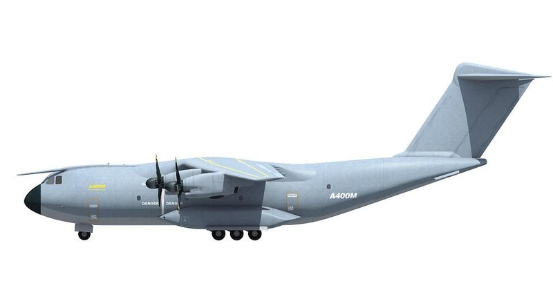 Airbus A 400 M A400m-10