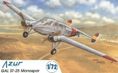 General Aircraft Monospar ST 25 Az720310