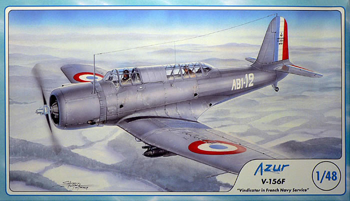 Vought V156 F Vindicator Azur0810