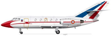 Dassault Falcon 20 Cfalco10