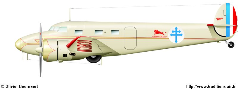 Lockheed L 12 Electra Junior Fafl_d10