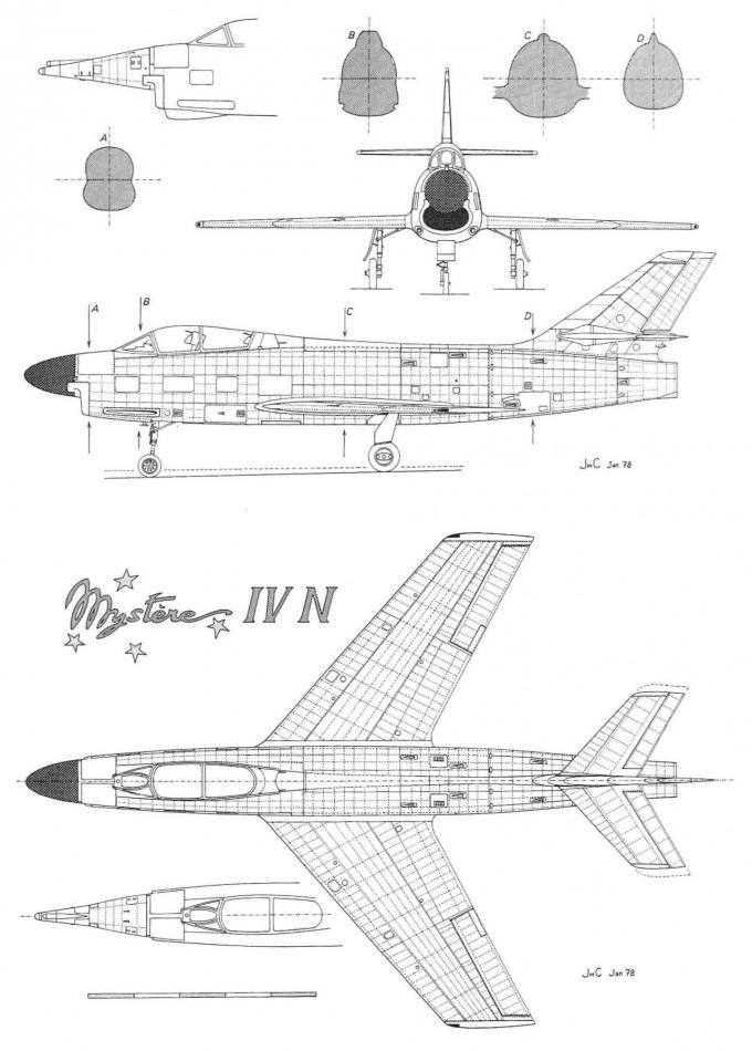 Dassault Mystère IV N Myster20
