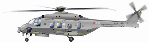 Eurocopter NFH & TTH 90 Caïman Uoc01h10