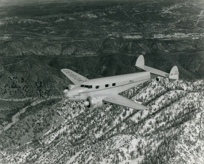Lockheed L 12 Electra Junior Va-loc10
