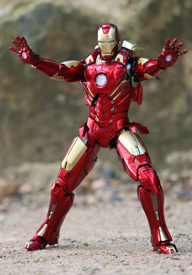 Iron Man 3 - Iron Man Mark VIII (8) 1/6 (Hot toys) 00015610