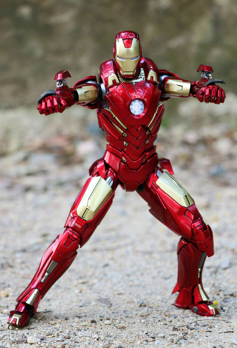 Iron Man 3 - Iron Man Mark VIII (8) 1/6 (Hot toys) 00015710
