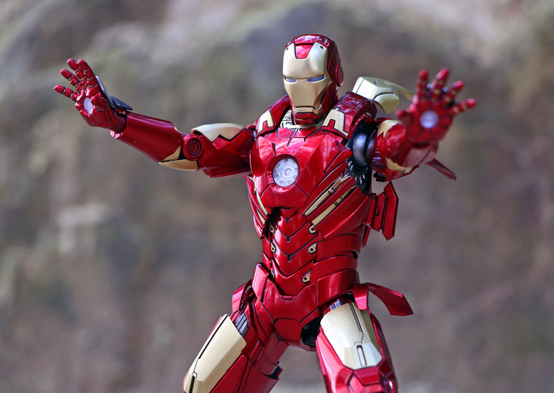 Iron Man 3 - Iron Man Mark VIII (8) 1/6 (Hot toys) 00015711