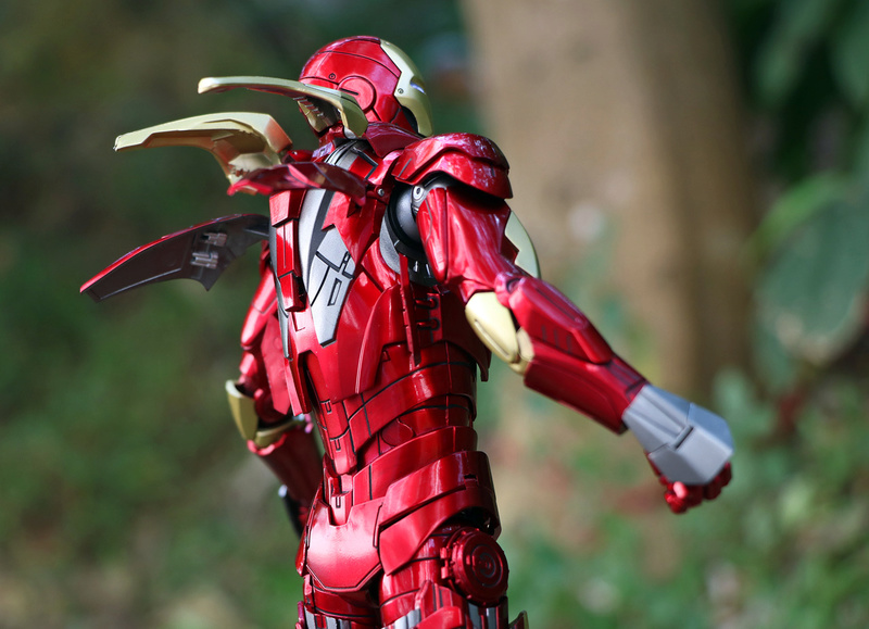 Iron Man 3 - Iron Man Mark VIII (8) 1/6 (Hot toys) 00015910