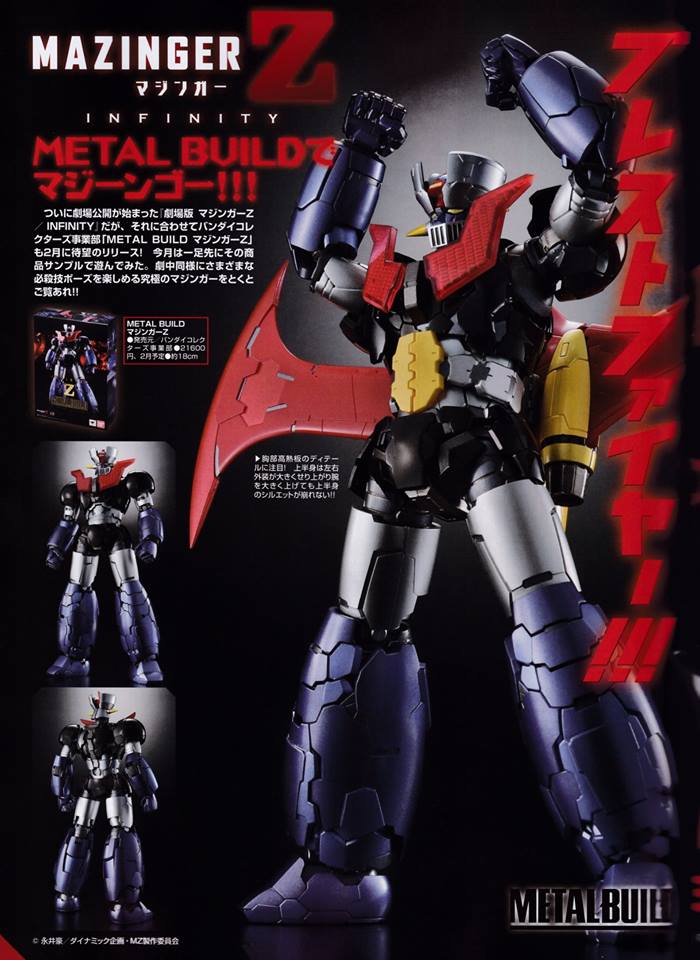 Mazinger Z Infinity - Metal Build (Bandai) 00110811