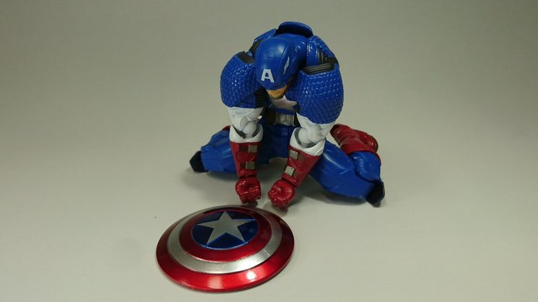 Captain America - Amazing Yamaguchi - Figure Complex (Revoltech) 00152110