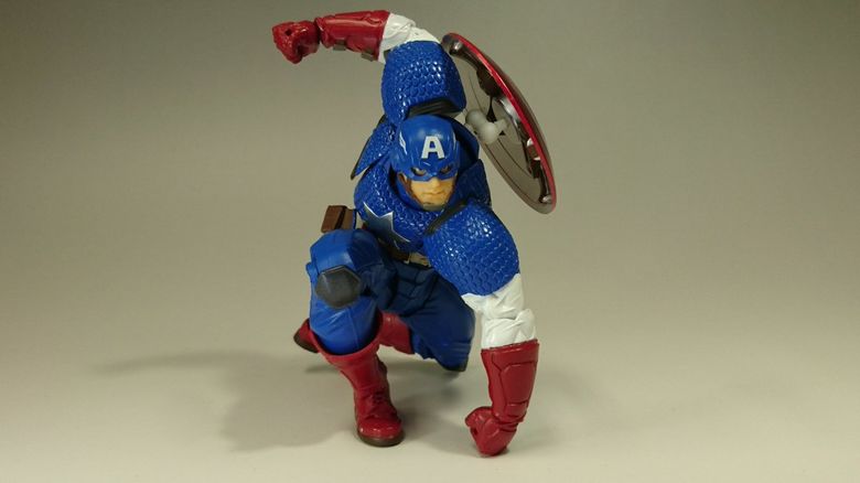Captain America - Amazing Yamaguchi - Figure Complex (Revoltech) 00152210