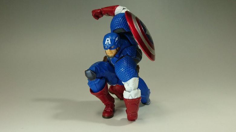 Captain America - Amazing Yamaguchi - Figure Complex (Revoltech) 00152211