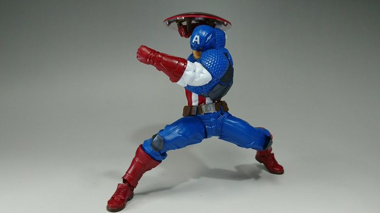 Captain America - Amazing Yamaguchi - Figure Complex (Revoltech) 00152310