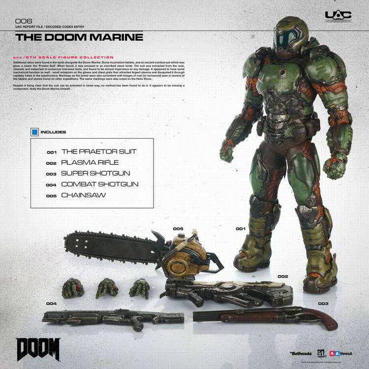 The Doom Marine 1/6 (3A (ThreeA) Toys/threezero) 006_3a10