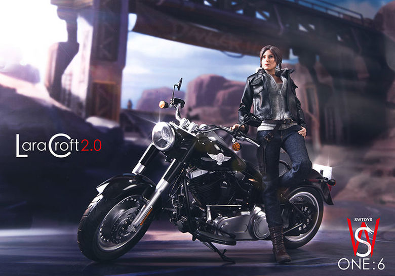 Tomb Raider - Lara Croft 2.0 1/6 (SW Toys) 01215110