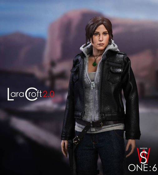 Tomb Raider - Lara Croft 2.0 1/6 (SW Toys) 01215111