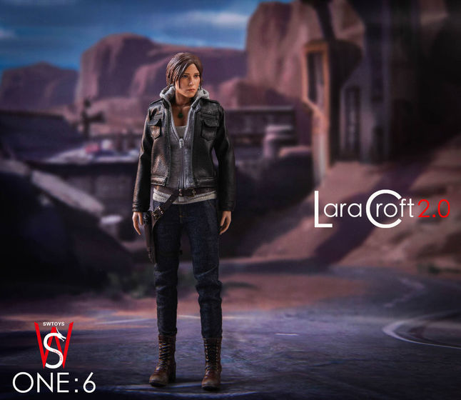 Tomb Raider - Lara Croft 2.0 1/6 (SW Toys) 01215112