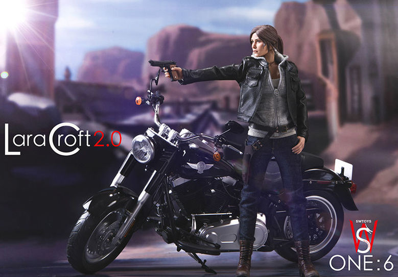 Tomb Raider - Lara Croft 2.0 1/6 (SW Toys) 01215211