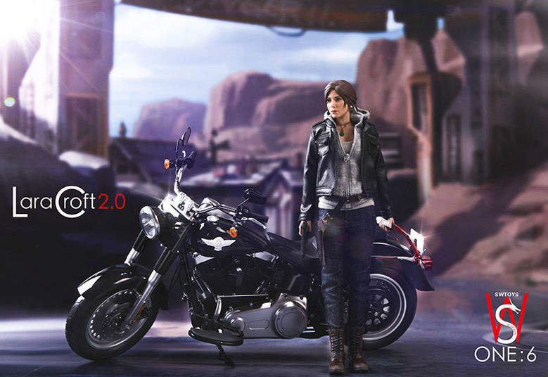 Tomb Raider - Lara Croft 2.0 1/6 (SW Toys) 01215213