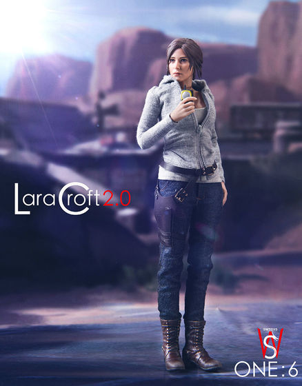 Tomb Raider - Lara Croft 2.0 1/6 (SW Toys) 01215410