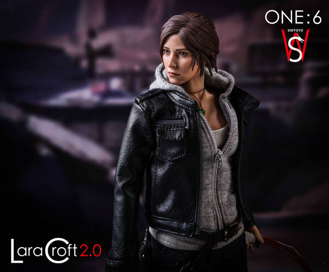Tomb Raider - Lara Croft 2.0 1/6 (SW Toys) 01215810