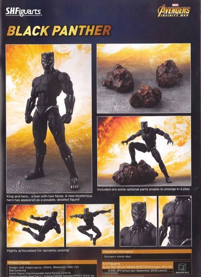 Avengers - Infinity Wars (S.H. Figuarts / Bandai) - Page 2 01580510