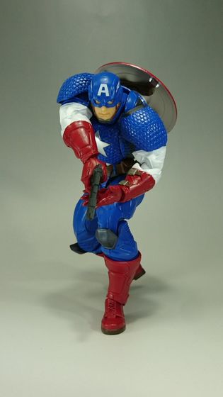 Captain America - Amazing Yamaguchi - Figure Complex (Revoltech) 02380512