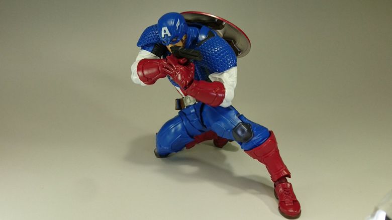 Captain America - Amazing Yamaguchi - Figure Complex (Revoltech) 02380513