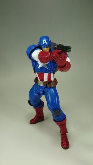 Captain America - Amazing Yamaguchi - Figure Complex (Revoltech) 02380612