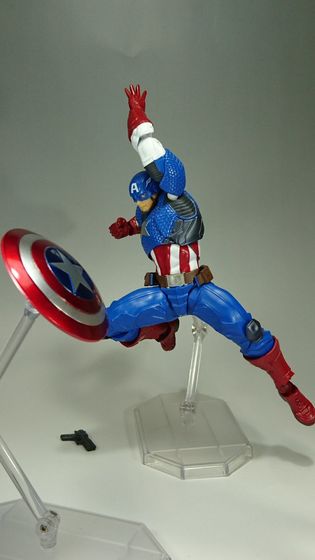 Captain America - Amazing Yamaguchi - Figure Complex (Revoltech) 02380613