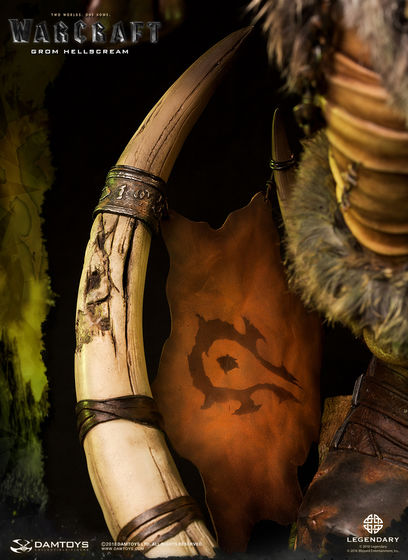 Warcraft Movie - Grom Hellscream 2.0 - 34-inch Premium Statue (DamToys) 03380210