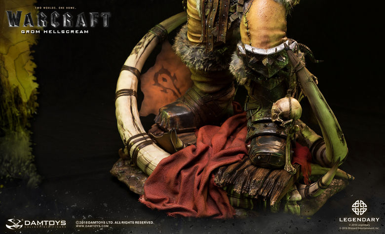 Warcraft Movie - Grom Hellscream 2.0 - 34-inch Premium Statue (DamToys) 03380211