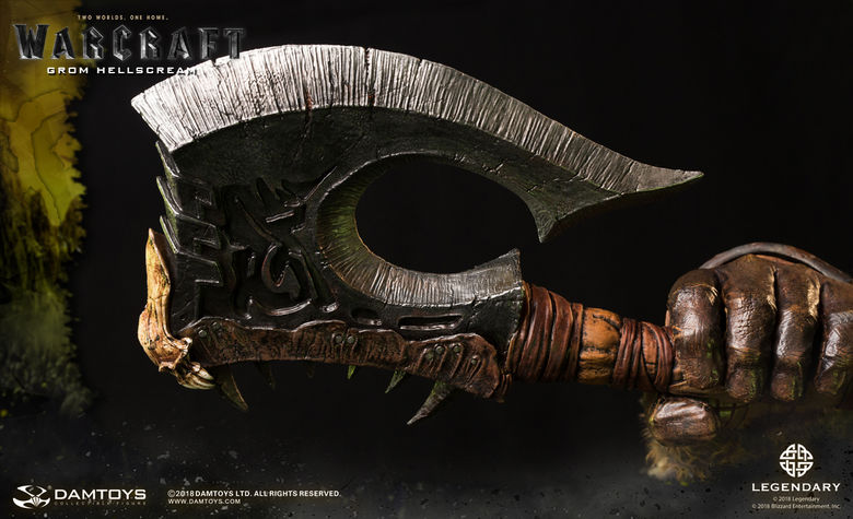Warcraft Movie - Grom Hellscream 2.0 - 34-inch Premium Statue (DamToys) 03380212