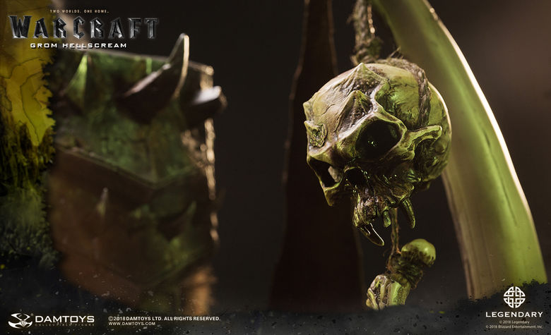 Warcraft Movie - Grom Hellscream 2.0 - 34-inch Premium Statue (DamToys) 03380311