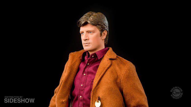 Firefly - Malcolm Reynolds (Nathan Fillion) 1/6 (Quantum Mechanix / SideShow) 03483610