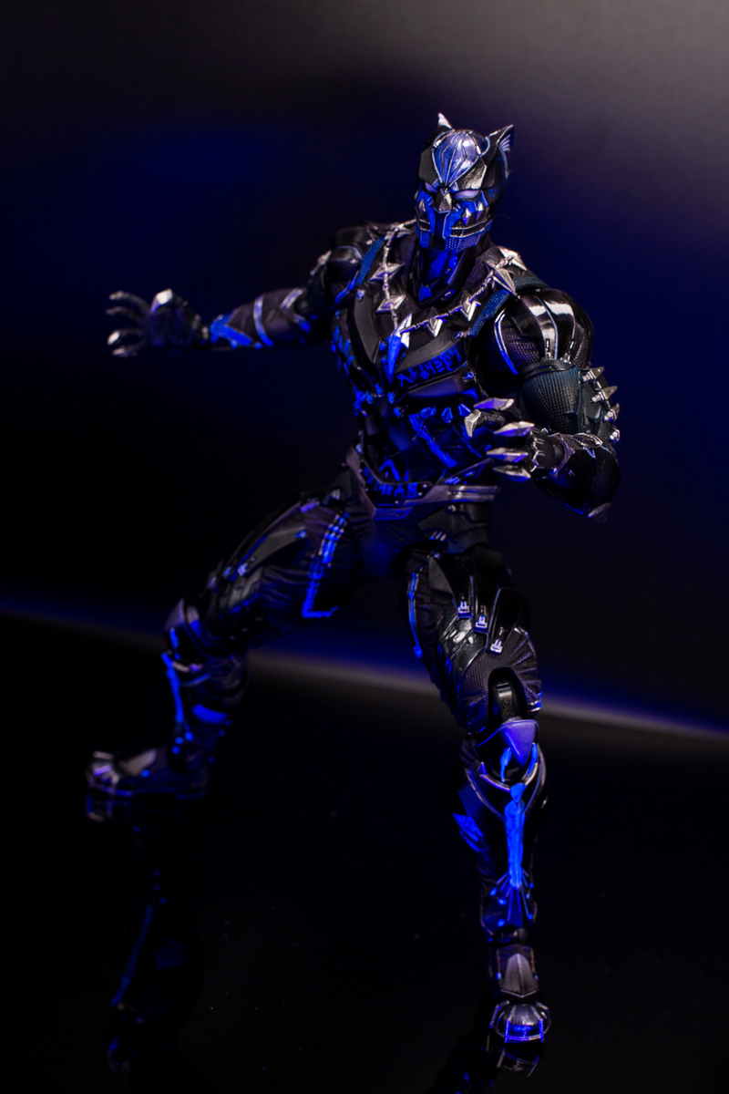 Black Panther - Marvel Universe (Play Arts Kai) 0714