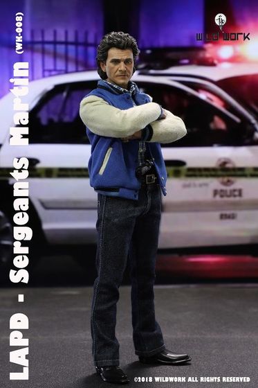 L'arme Fatale 2 - Sergent Martin Riggs (Mel Gibson) 1/6 (WildWork) 09081311