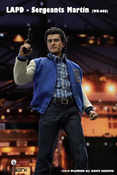 L'arme Fatale 2 - Sergent Martin Riggs (Mel Gibson) 1/6 (WildWork) 09081412