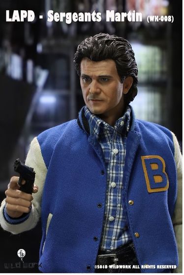 L'arme Fatale 2 - Sergent Martin Riggs (Mel Gibson) 1/6 (WildWork) 09081515