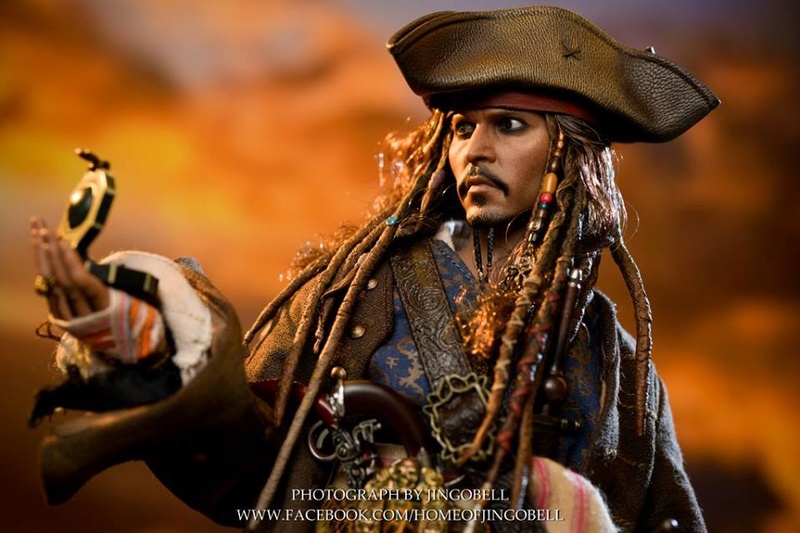 Jack Sparrow 1/6 - Pirates of the Caribbean : Dead Men Tell No Tales (Hot Toys) 0tmf2u10