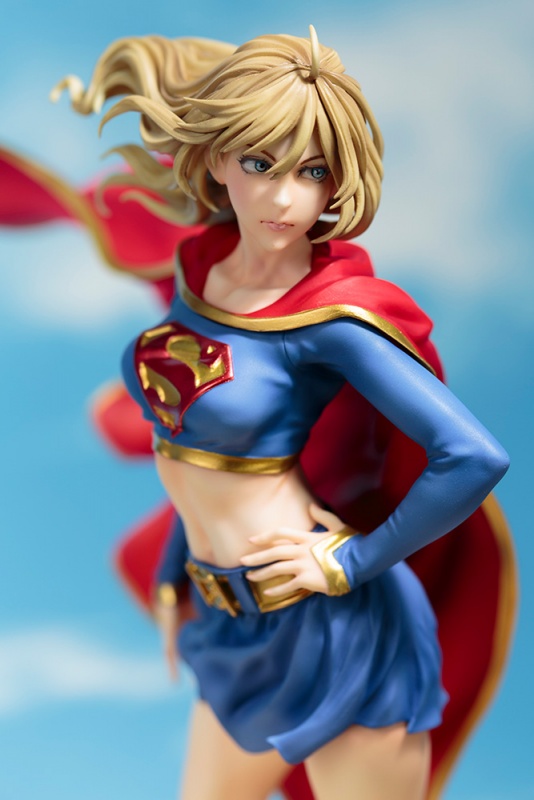 Supergirl Marvel Bishoujo - 1/7 PVC Figure (Kotobukiya) 10-2010