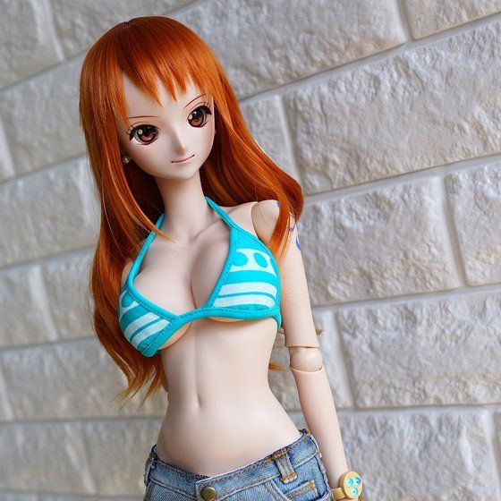 One Piece - Nami Smart Doll (Megashouse x Culture Japon) 10001266