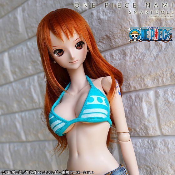 One Piece - Nami Smart Doll (Megashouse x Culture Japon) 10001269