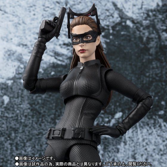 Catwoman - Batman The Dark Knigh rises - SH Figuarts (Bandai) 10001520